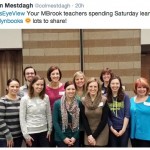 MBrook at Reading Conference
